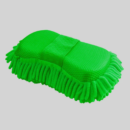 Microfiber Car Washer Sponge Cleaning Car Care Detailing