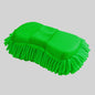 Microfiber Car Washer Sponge Cleaning Car Care Detailing