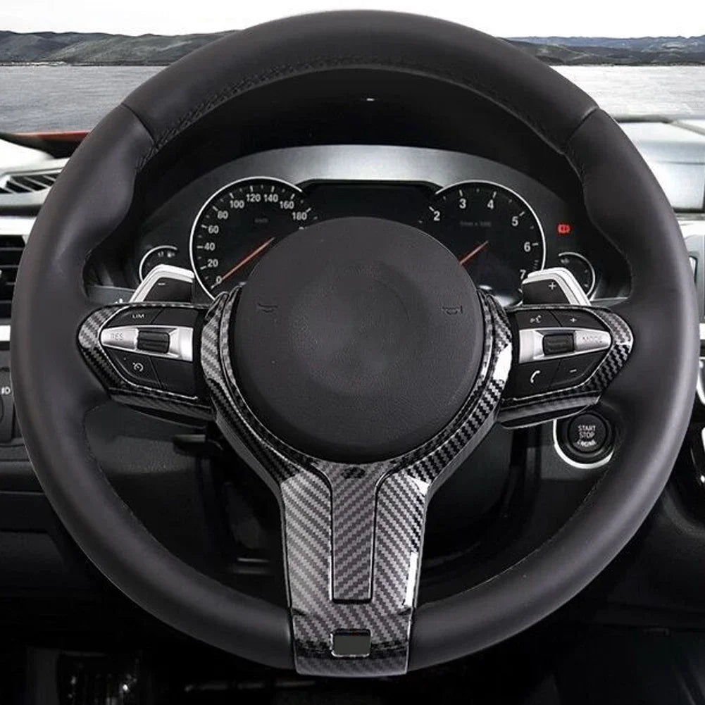 BMW F Series Carbon Steering Wheel Trim