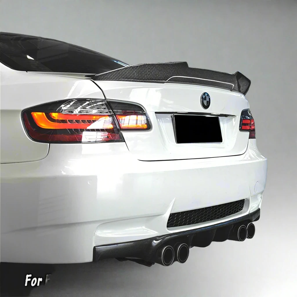 BMW E92 M3 330i 330d 335i 328i 2006-2013 Rear Roof Spoiler PSM