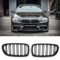 Dual Slat Kidney Grill For BMW 5 Series