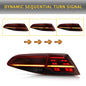 LED Tail Lamps Assembly For VW Volkswagen Golf MK7 Golf7.5 TSI/TDI 2013 - 2020