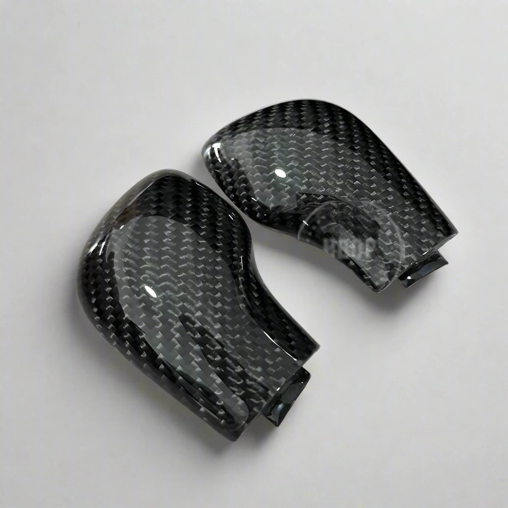 Carbon Fiber DSG gear Knob cover shifter trim for VW Golf 7 GTI R
