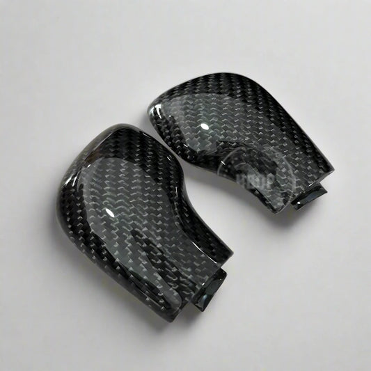 Carbon Fiber DSG gear Knob cover shifter trim for VW Golf 7 GTI R