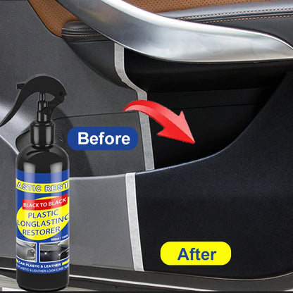 Car Plastic Restorer Back To Black Gloss Car Cleaning Products Plastic