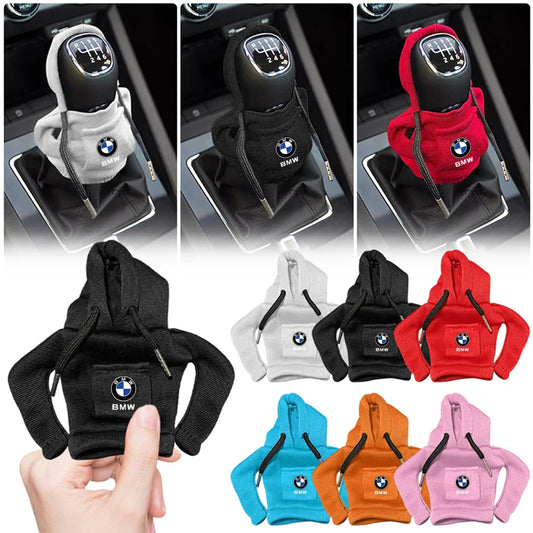 Gear Shift Hoodie Cover For BMW