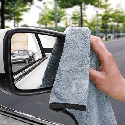 Car Wash Towel Cotton Drying Cloth For Audi Q5 S4 A5 C6 S5 A4 2024 Quattro 2023 2022 B8