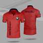 2024 New Men's Cycling Sport Bicycle BMW High Quality Polo Shirt Street Outdoor Fashion Leisure BMW Polo Shirt