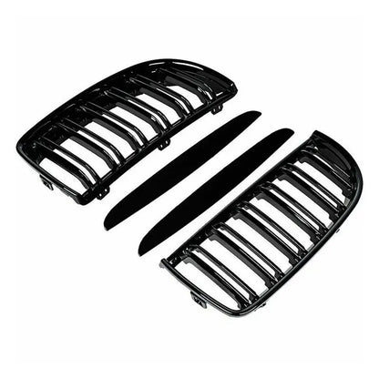 BMW Front Bumper Grill Black Grill Abs For 3 Series E90 E91