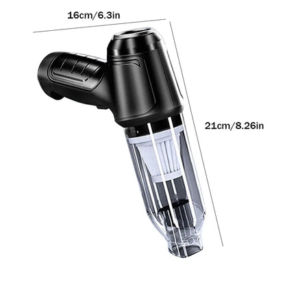 Wireless Vacuum Cleaner, Dual-purpose Dry and Wet Vacuum Cleaner