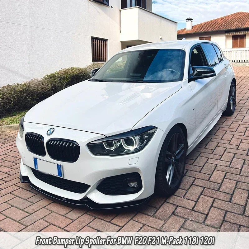 Bmw 1 Series Front Splitter