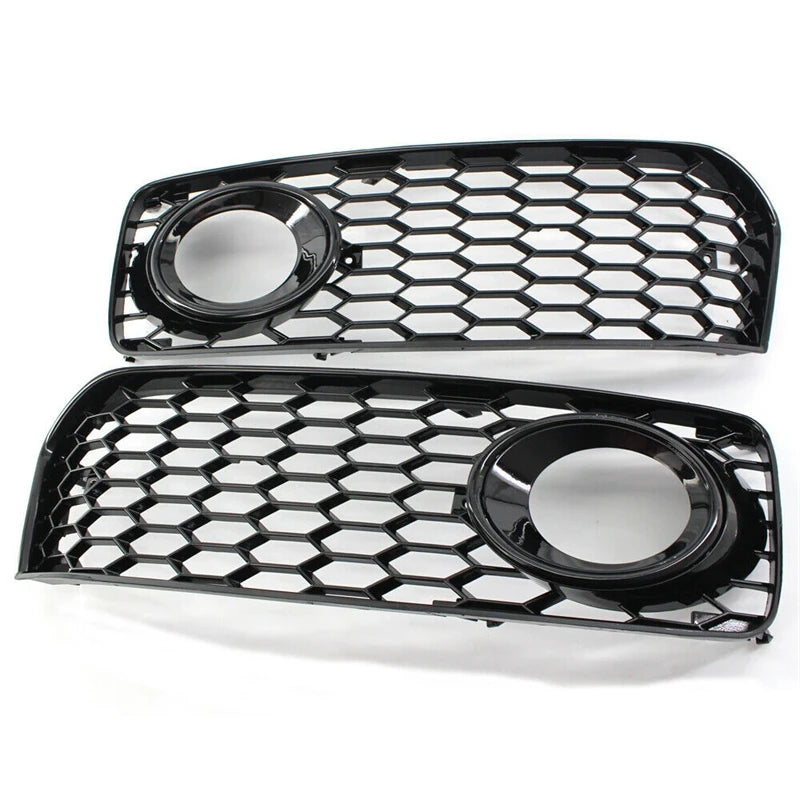 Audi A5 Car Front Bumper Fog Light Lamp Grille Grill Cover Mesh