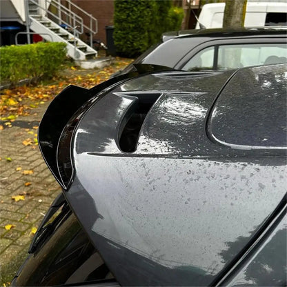 Ford Fiesta MK6 MK7 Maxton Style Rear Roof Spoiler