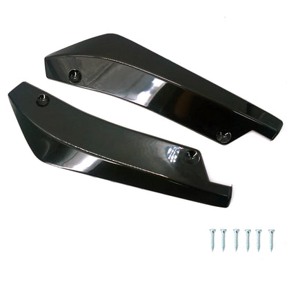 Universal Car Front Rear Bumper Strip Lip Spoiler Diffuser Splitter