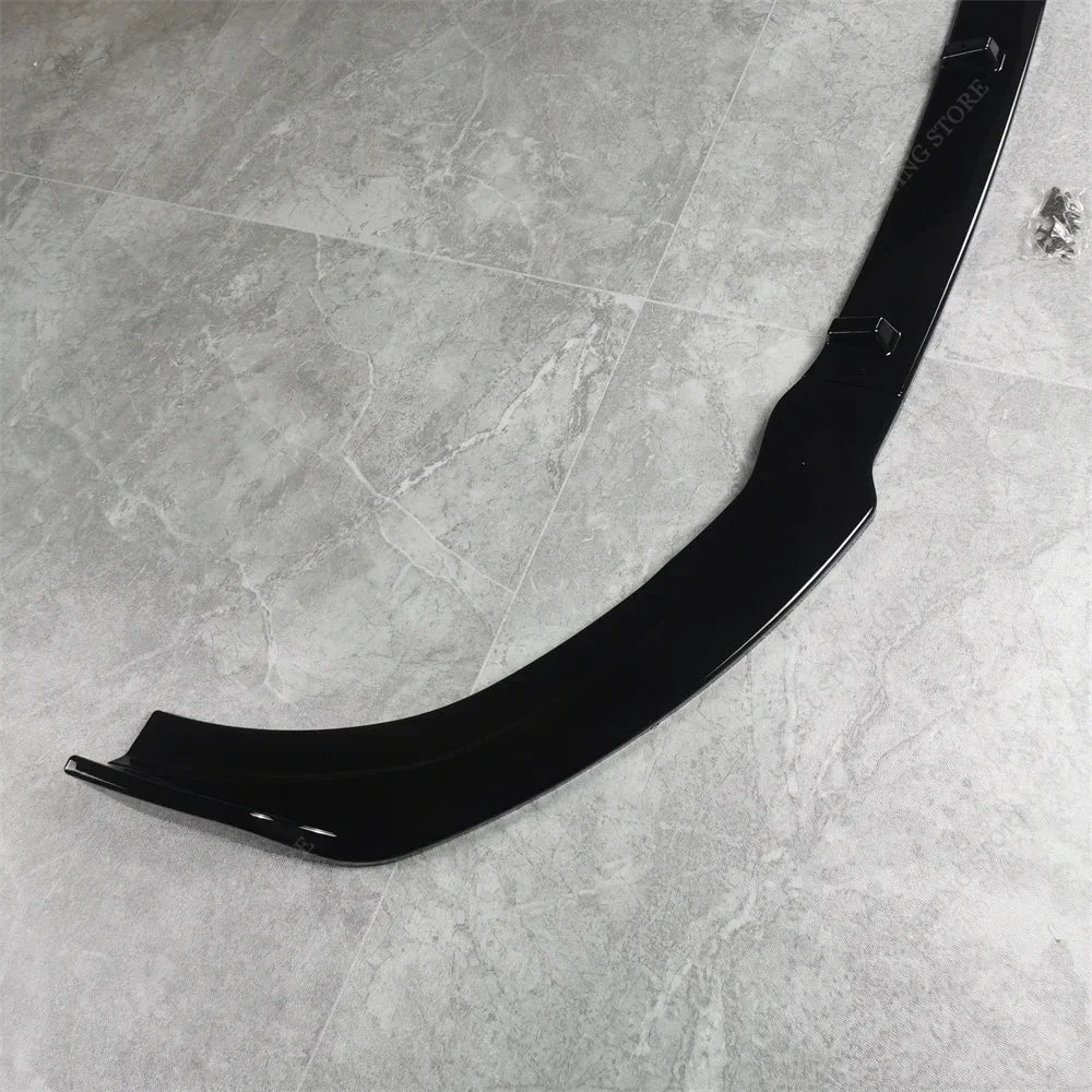 Audi A6 S6 C8 3Pcs Car Front Splitter