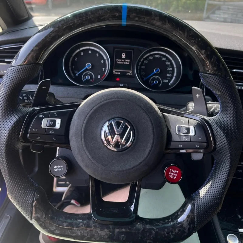VW Custom Carbon Fiber Paddle Shifters