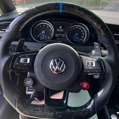 VW Custom Carbon Fiber Paddle Shifters
