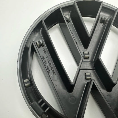 Gloss Black Replacement 135mm Front Grill emblem or 110mm Rear Trunk