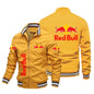Red Bull Racing Jacket Trendy Casual Loose Motorcycle Jacket Outdoor Sport Oversized Custom Racing