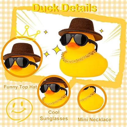 Dashboard Duck Decoration