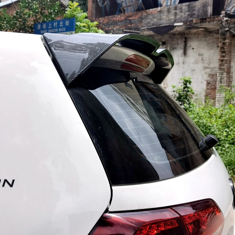 Volkswagen Golf 7 7.5 MK7 TDI TSI Rear Spoiler 2014 to 2020