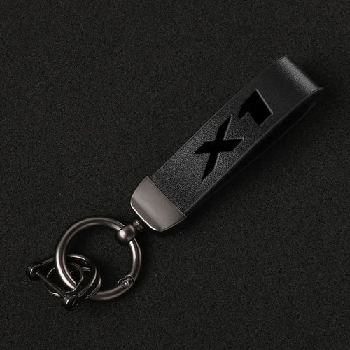 BMW X1 Luxury  Leather Keychain