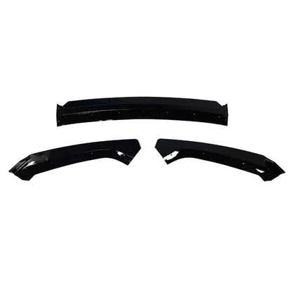 Seat Leon MK3 Front Splitter 5F TDI TSI ST SC 2012-2020 High Quality ABS 3Pcs